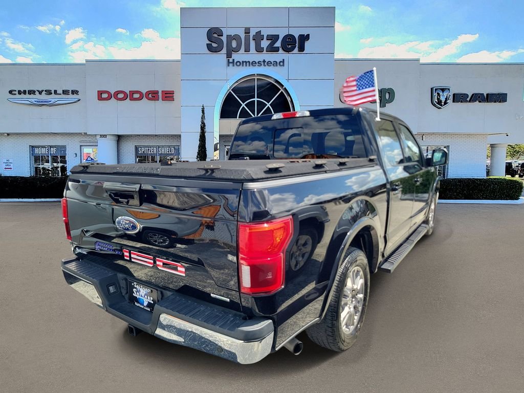 Used 2020 Black Ford Lariat image 2