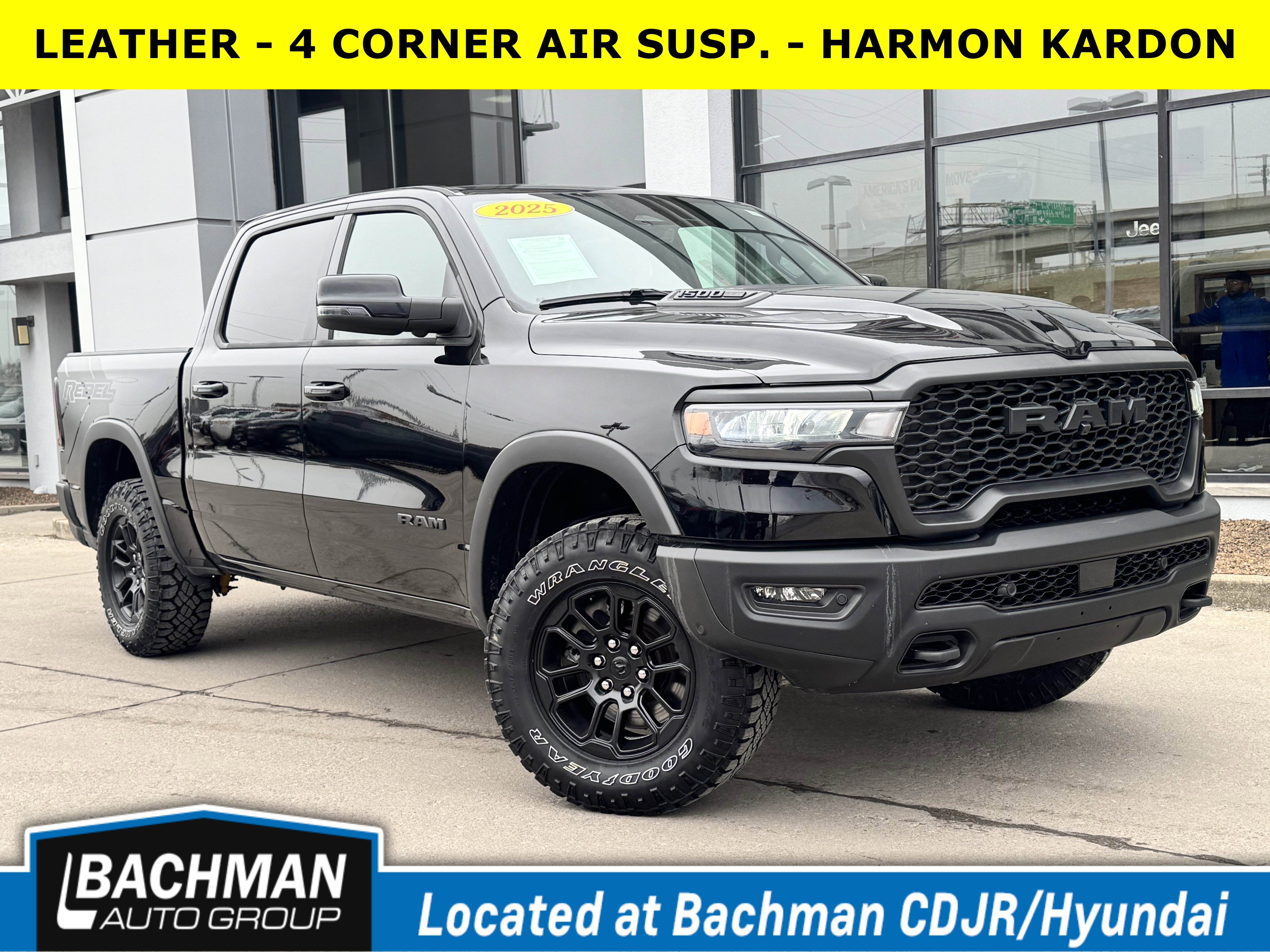 2025 RAM Ram 1500 Pickup Rebel