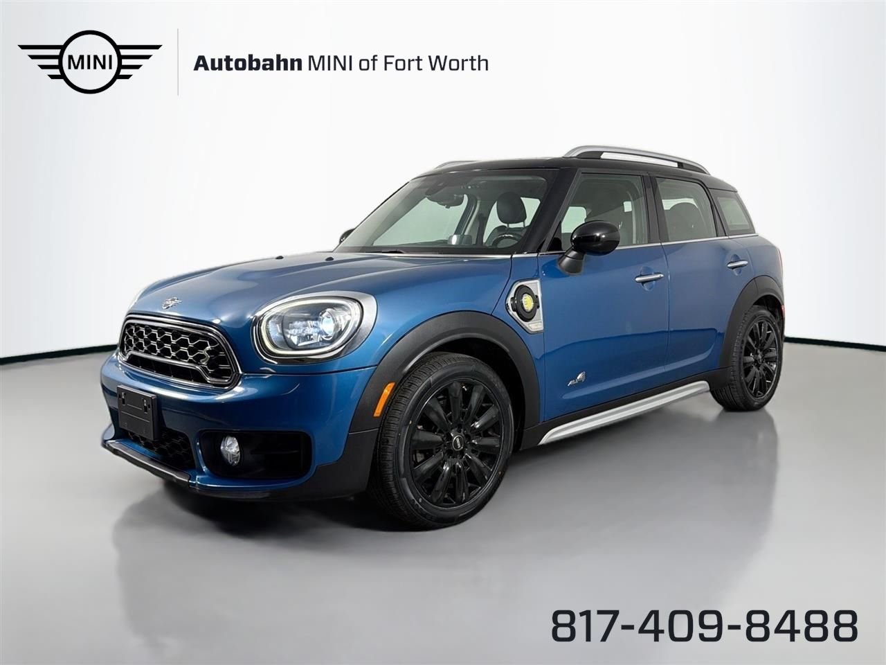 2019 MINI Countryman S E PHEV