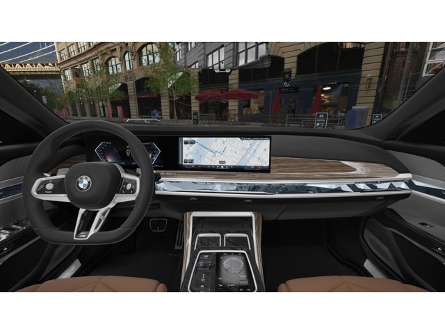 New 2026 Tanzanite Blue II Metallic BMW 740i xDrive image 10