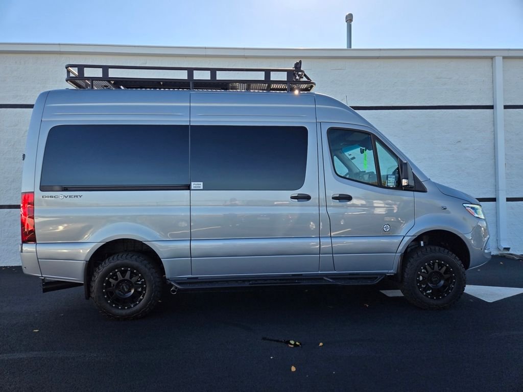 2025 Mercedes-Benz Sprinter Cargo Van Base - Photo 8