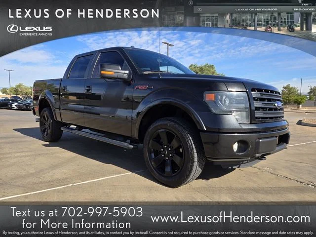 2014 Ford F-150 FX4