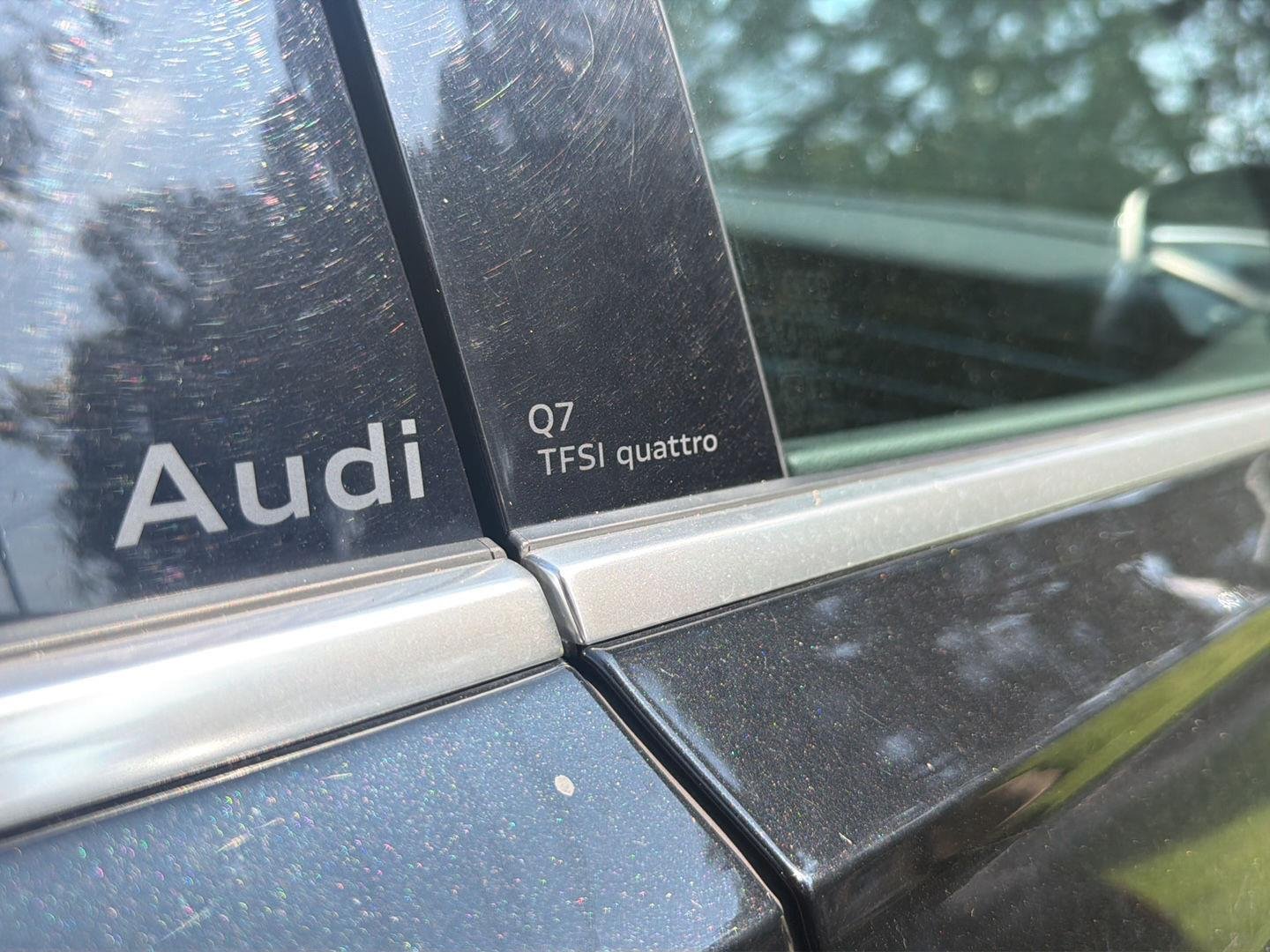 Used 2025 Mythos Black Metallic Audi Premium Plus image 4