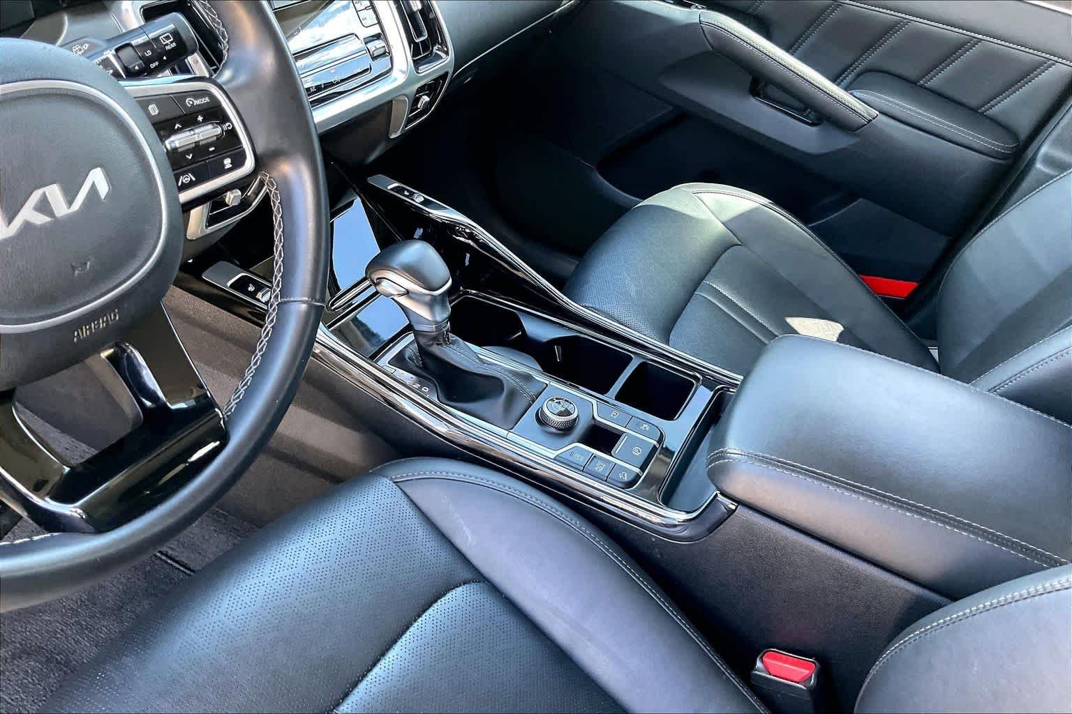 Used 2023 Gravity Grey Kia SX image 17