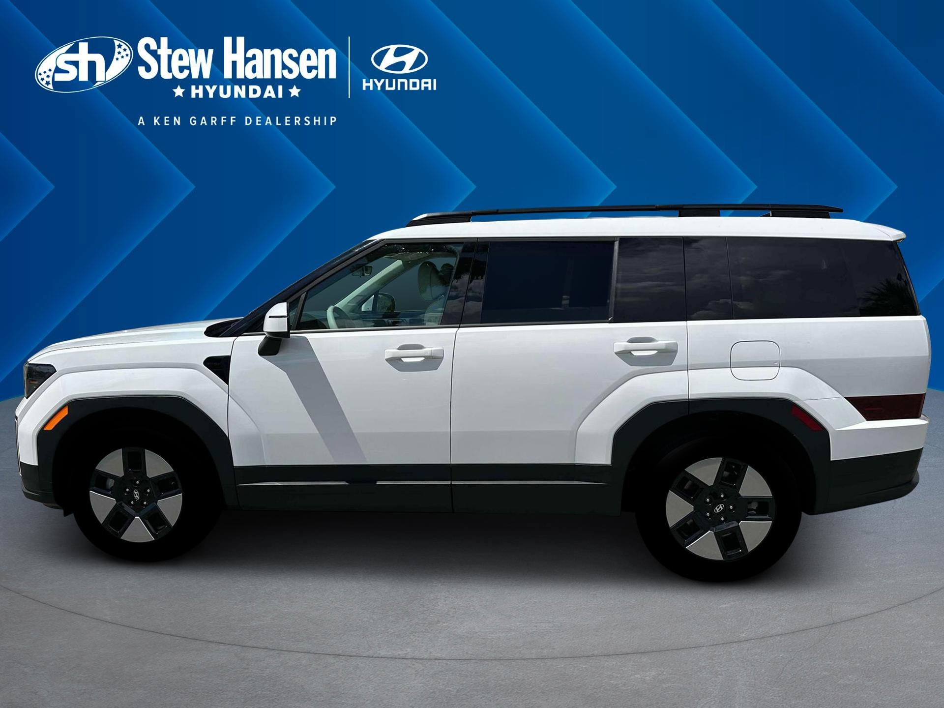 New 2026 Serenity White Hyundai SEL image 3
