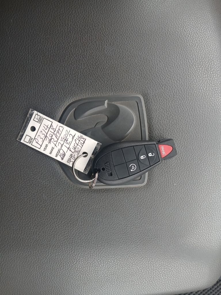 Used 2018 Red Ram Lone Star image 38