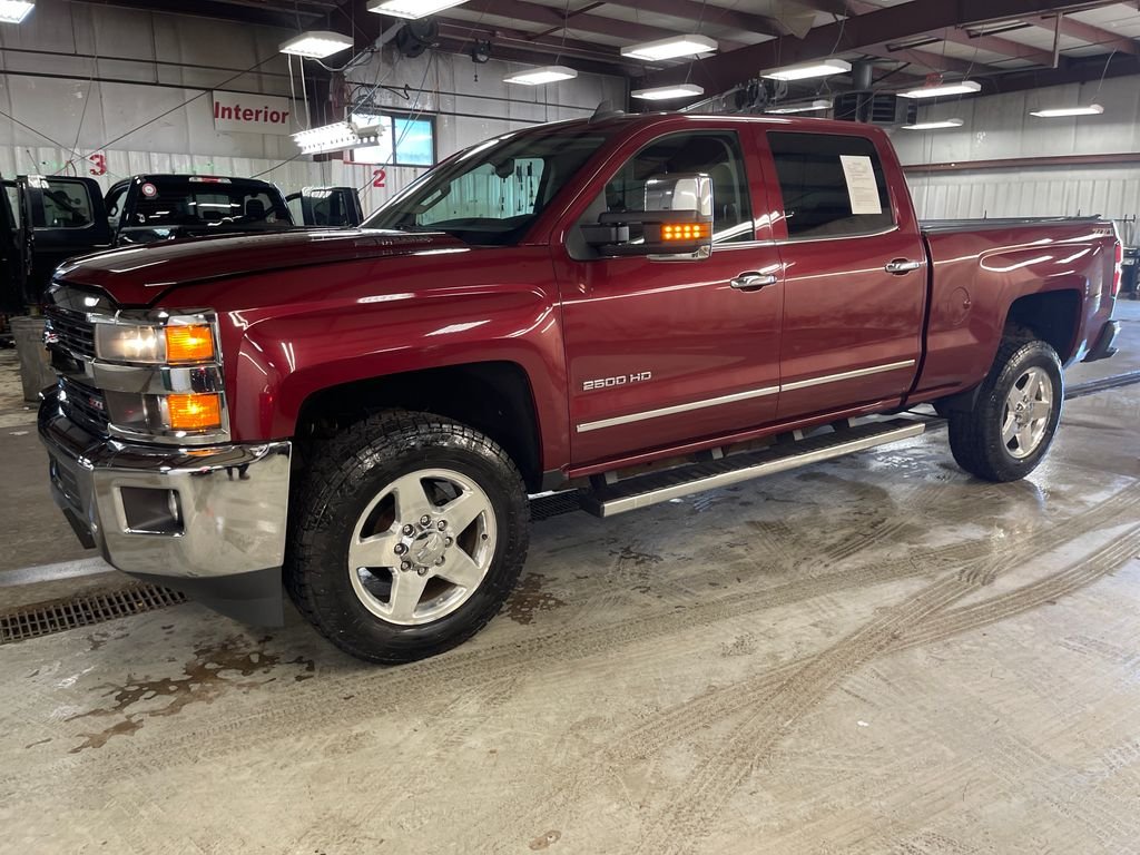 Used 2015 Red Chevrolet LTZ image 1