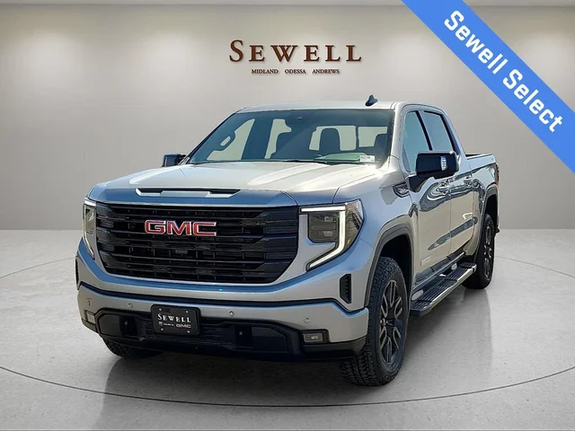 New 2026 GMC Sierra 1500 Elevation