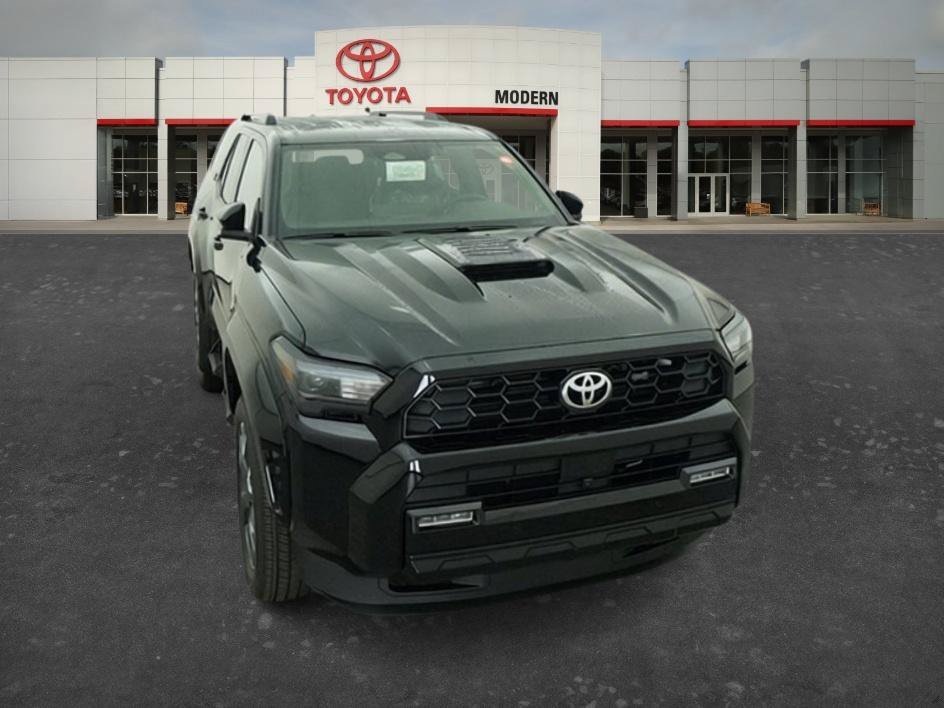 New 2026 Black Toyota TRD Sport Premium image 4