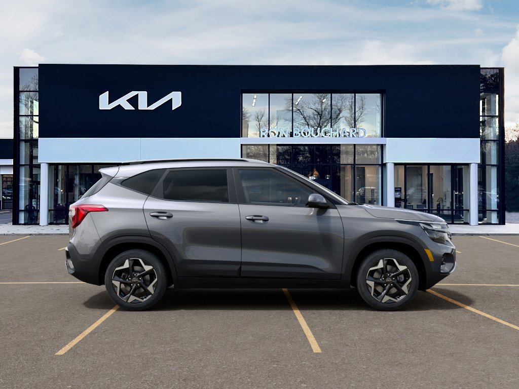 New 2026 Steel Gray Kia S image 7