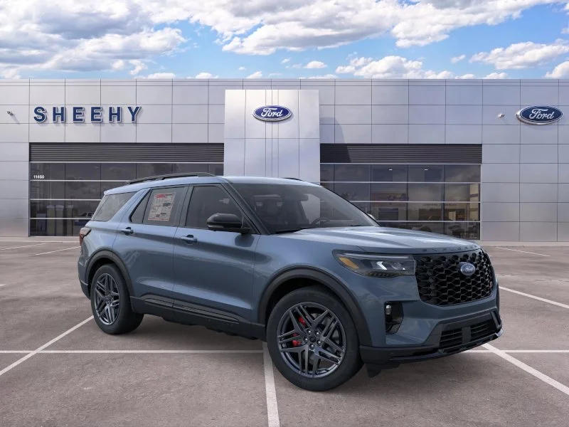 New 2026 Vapor Blue Metallic Ford ST image 1