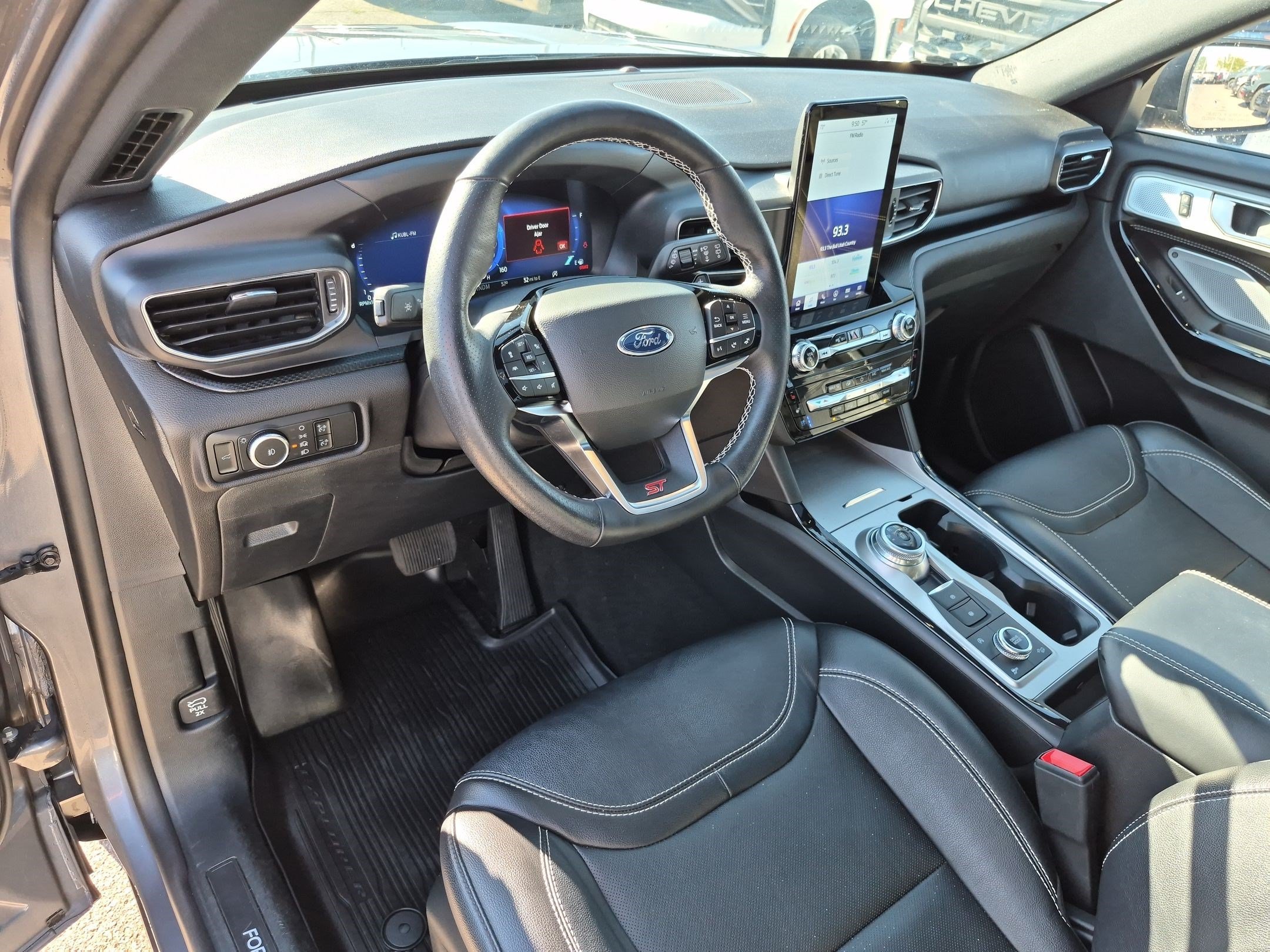 Used 2023 Gray Metallic Ford ST image 14