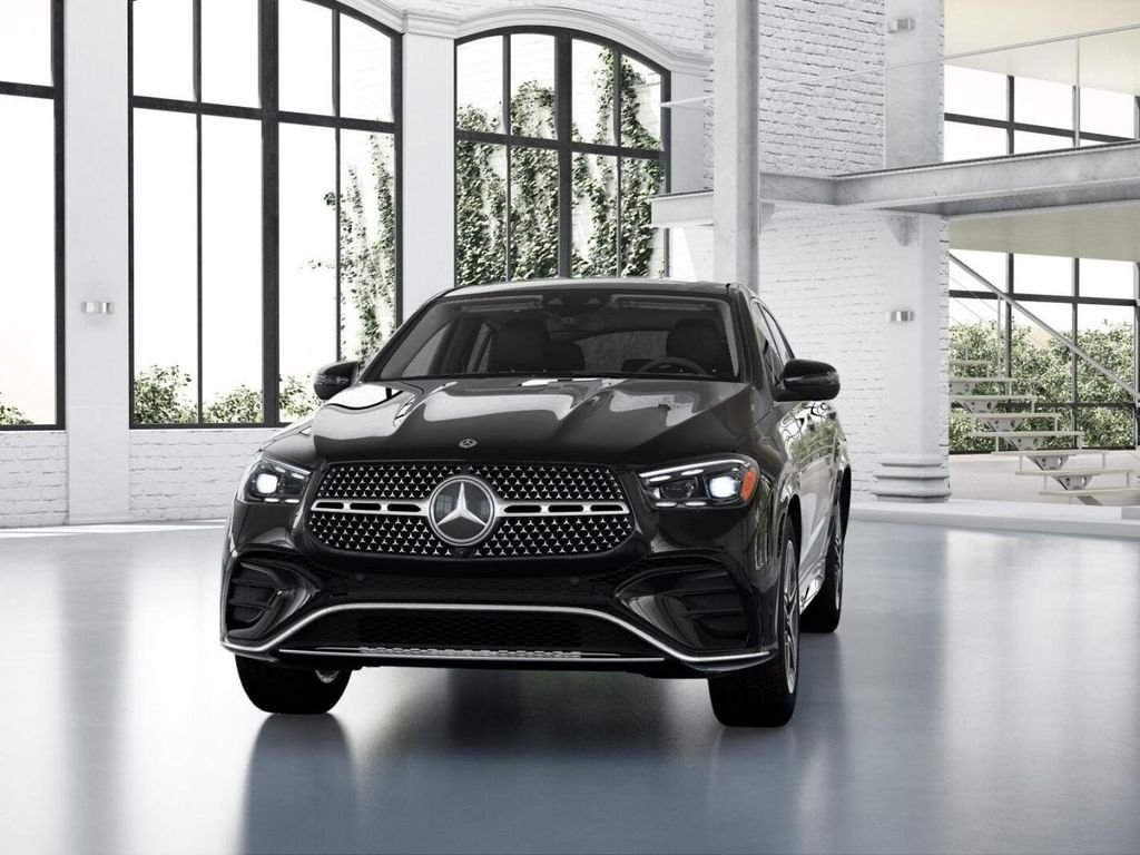 New 2026 Black Mercedes-Benz GLE 450 Coupe image 42
