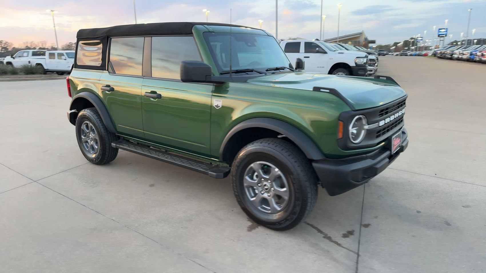 Used 2025 Green Metallic Ford Big Bend image 3