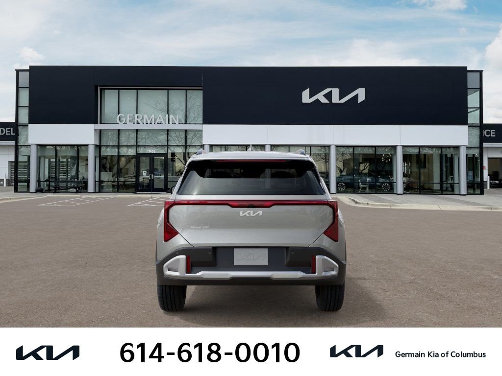 New 2027 Silver Kia EX image 8