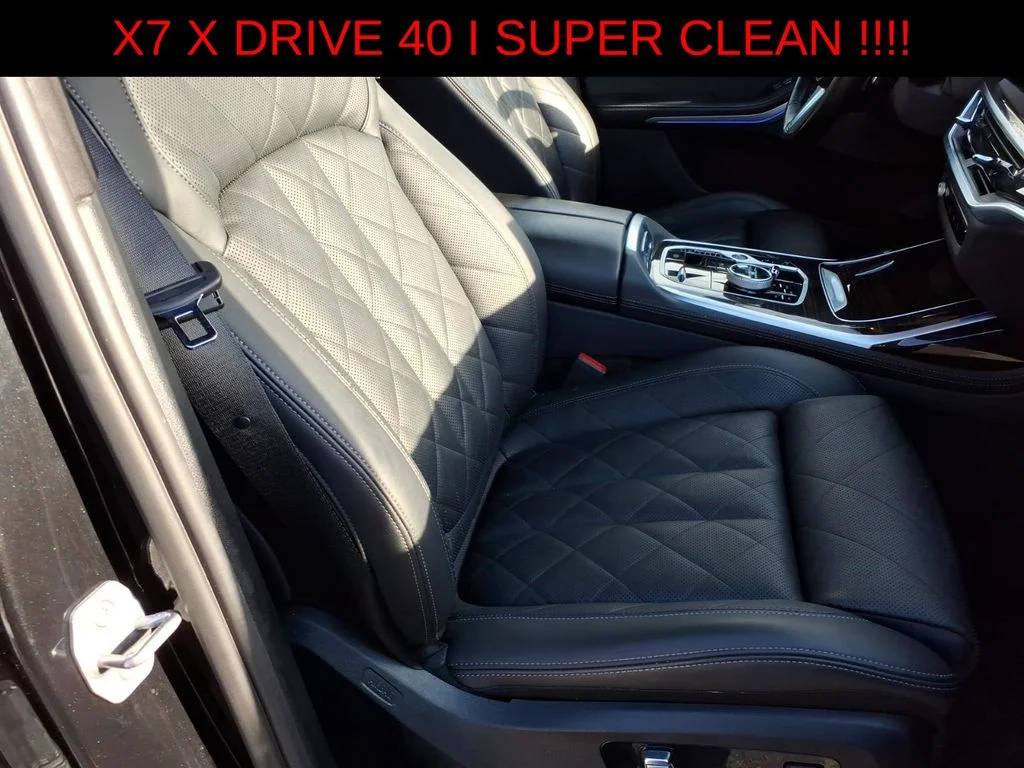 Used 2023 Black BMW xDrive40i image 8
