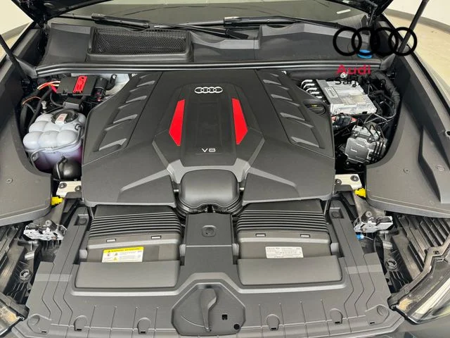 New 2026 Black Audi 4.0T Prestige image 4