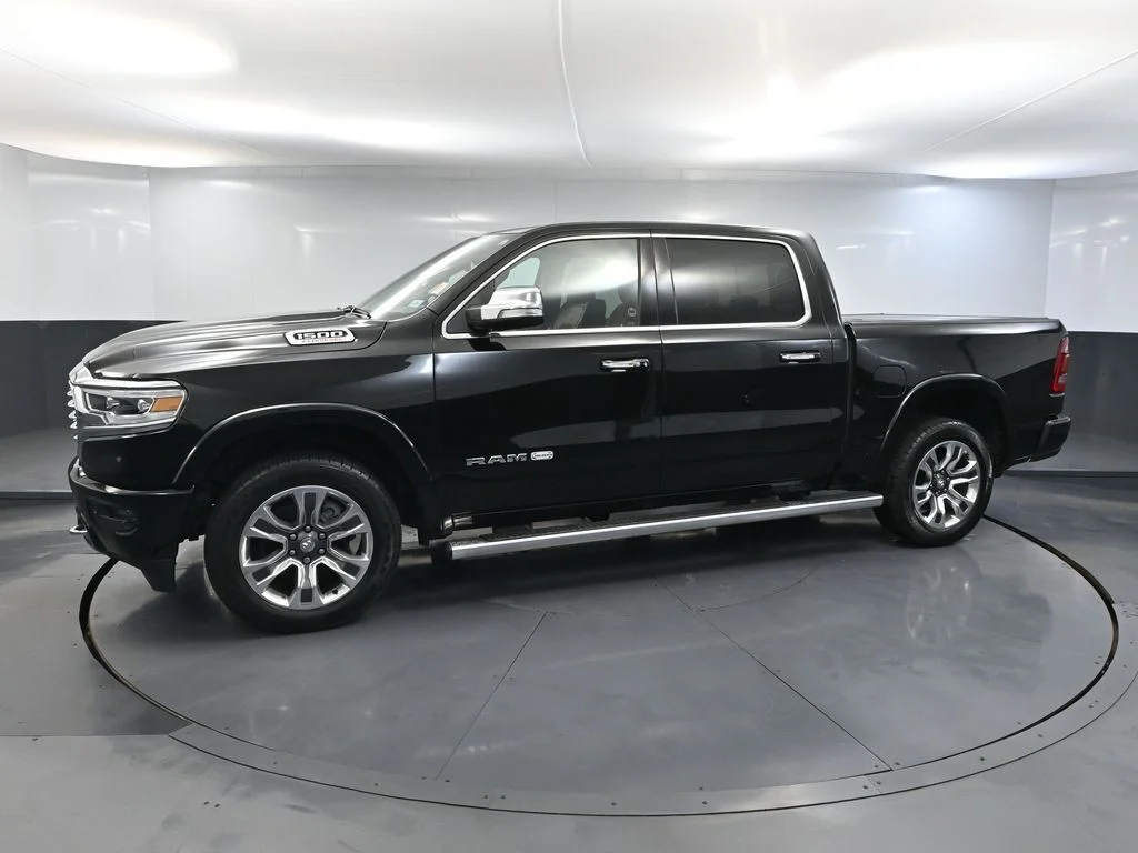 Certified Used 2022 Black Ram Laramie Longhorn image 11