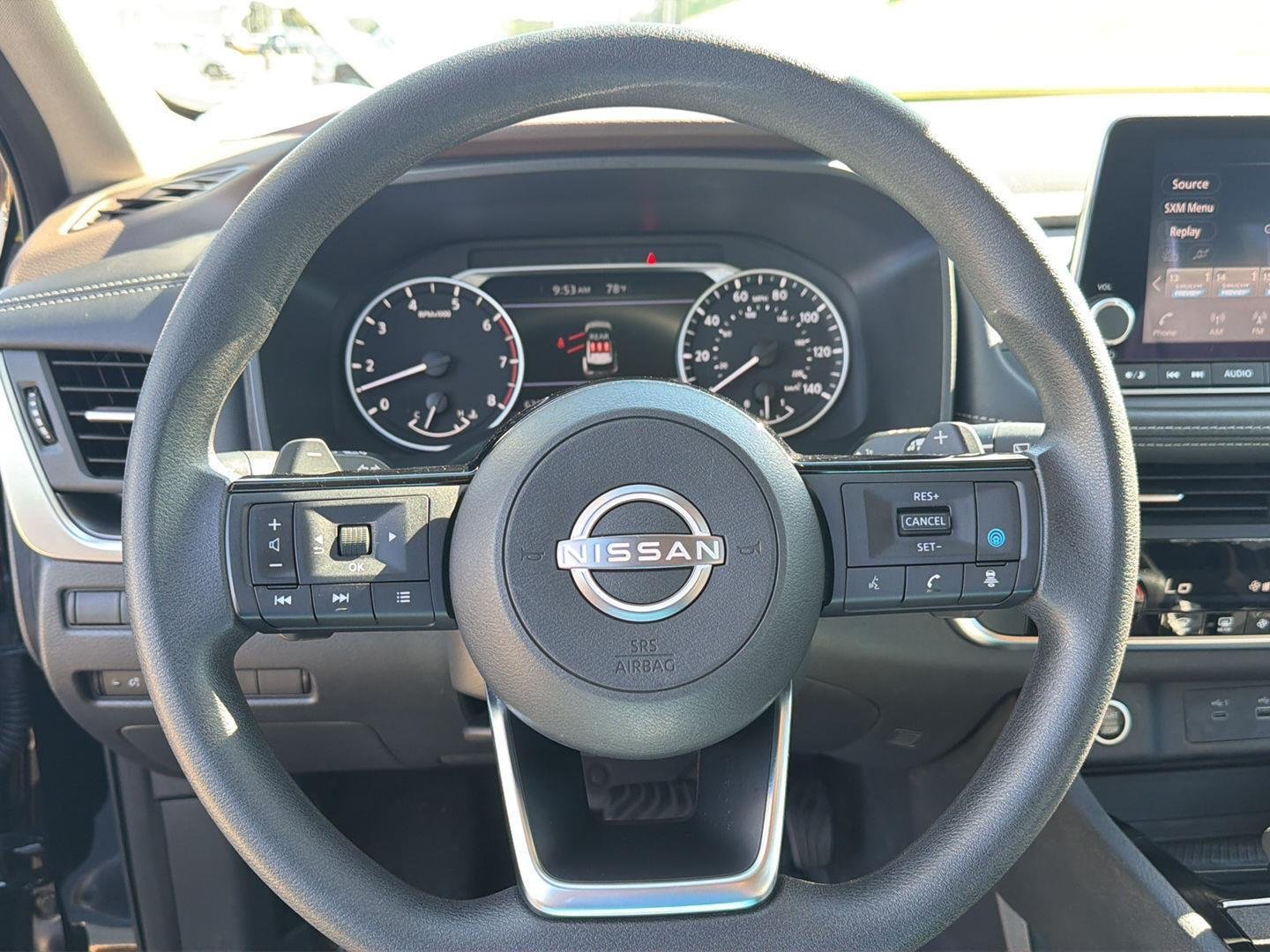 Used 2023 Super Black Nissan SV image 19