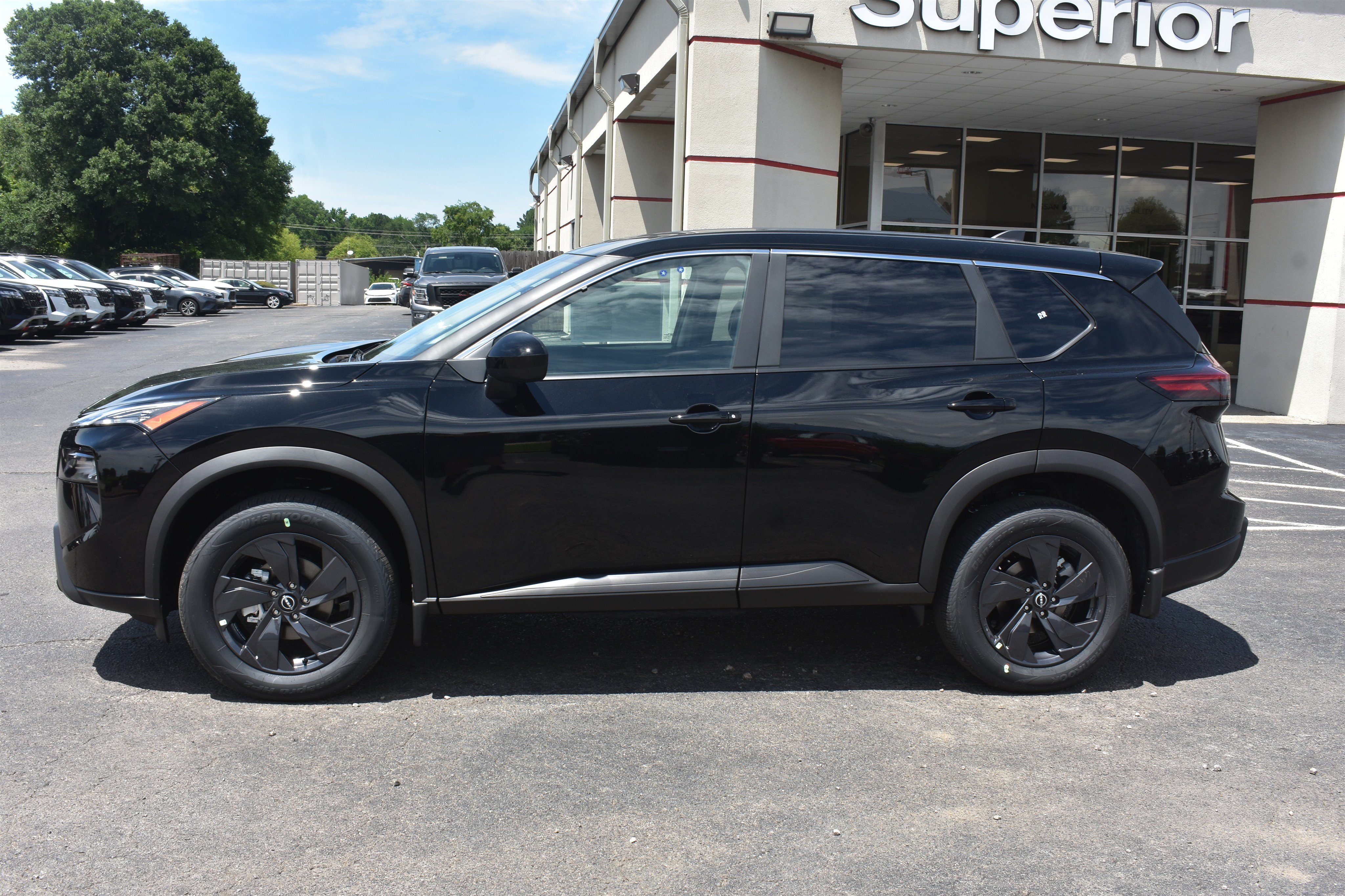 New 2026 Super Black Nissan SV image 9