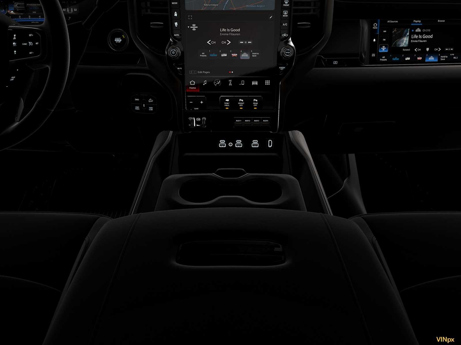 New 2026 Diamond Black Crystal Pearlcoat RAM Rebel image 18