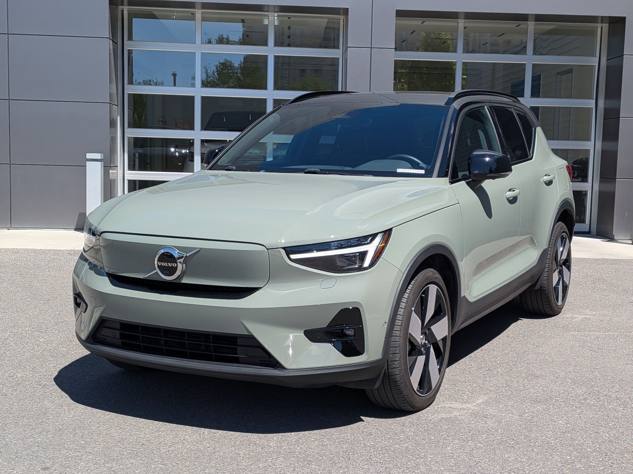 Certified 2023 Volvo XC40 Ultimate with VIN YV4ED3UM5P2056777 for sale in Salt Lake City, UT