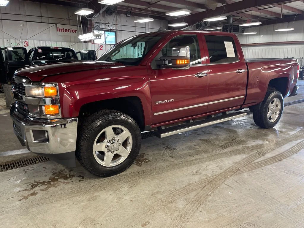 Used 2015 Red Chevrolet LTZ image 1
