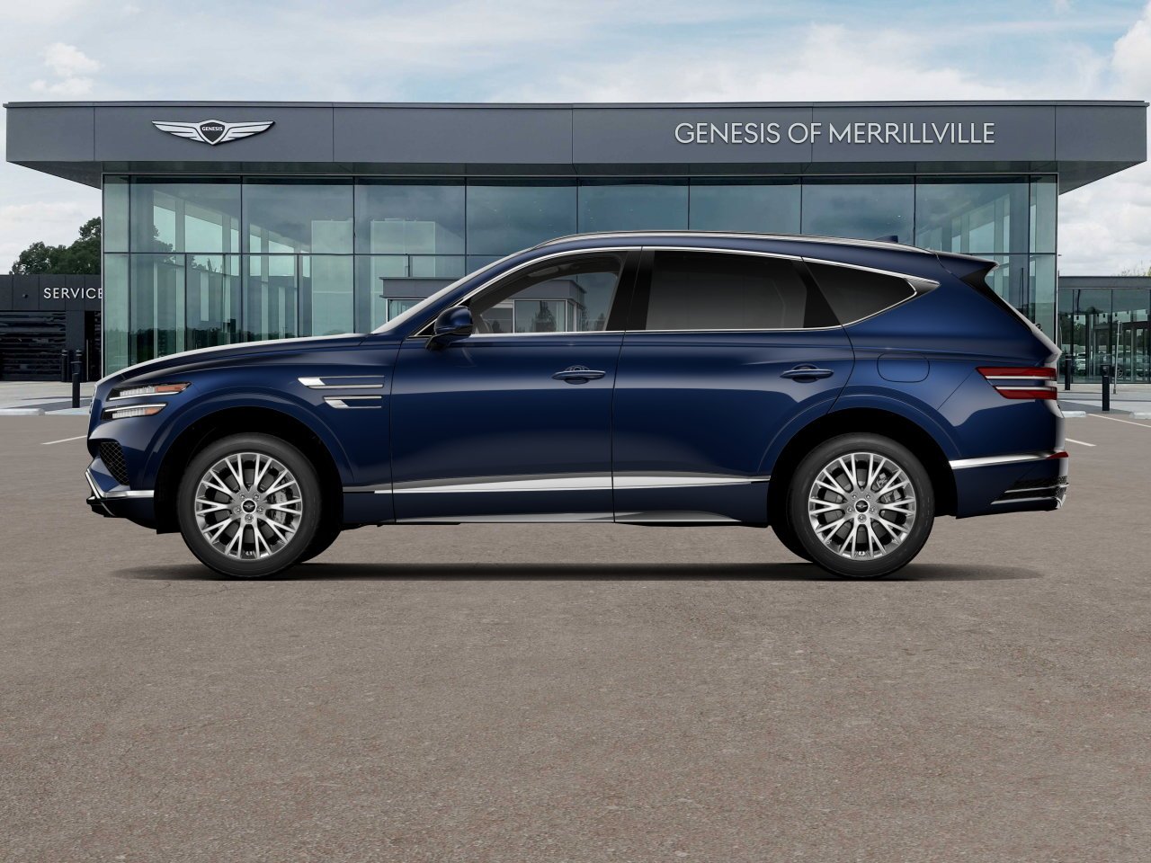 New 2026 Blue Genesis 2.5T image 3
