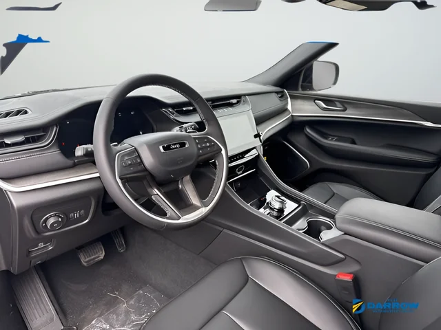 New 2026 Gray Jeep Limited image 9