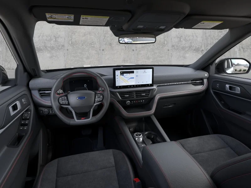 New 2026 Carbonized Gray Metallic Ford ST image 9