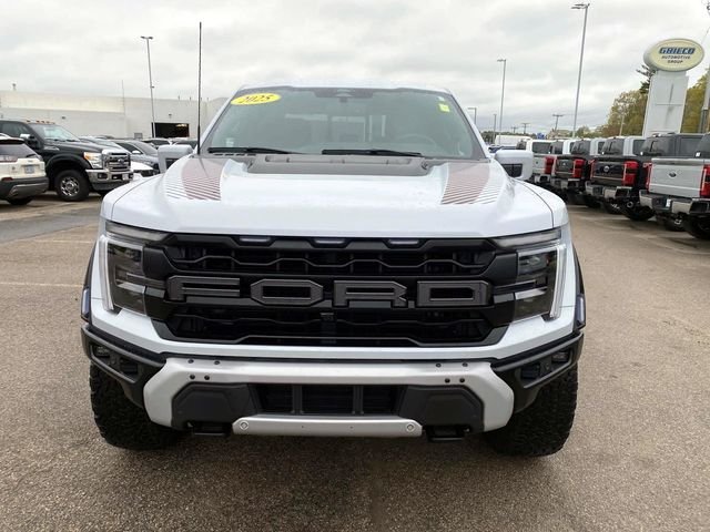 Used 2025 White Ford Raptor image 9