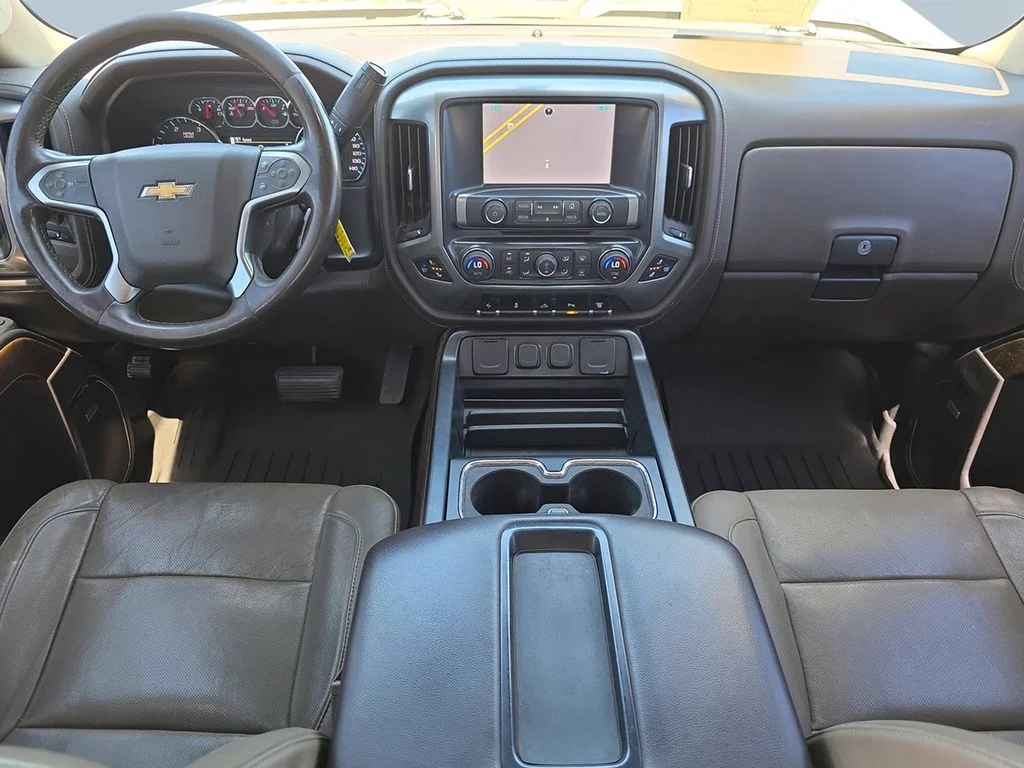 Used 2015 Brownstone Metallic Chevrolet LTZ image 13