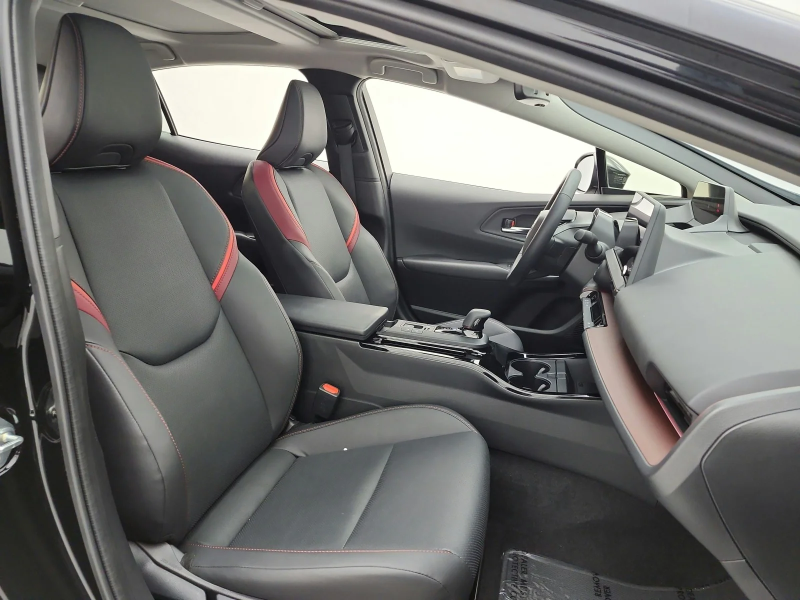Used 2025 Midnight Black Metallic Toyota XSE image 19