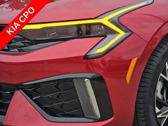 Used 2025 Red Kia GT-Line image 9