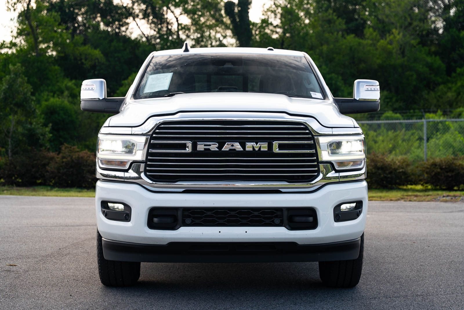 Used 2024 White Ram Laramie image 2