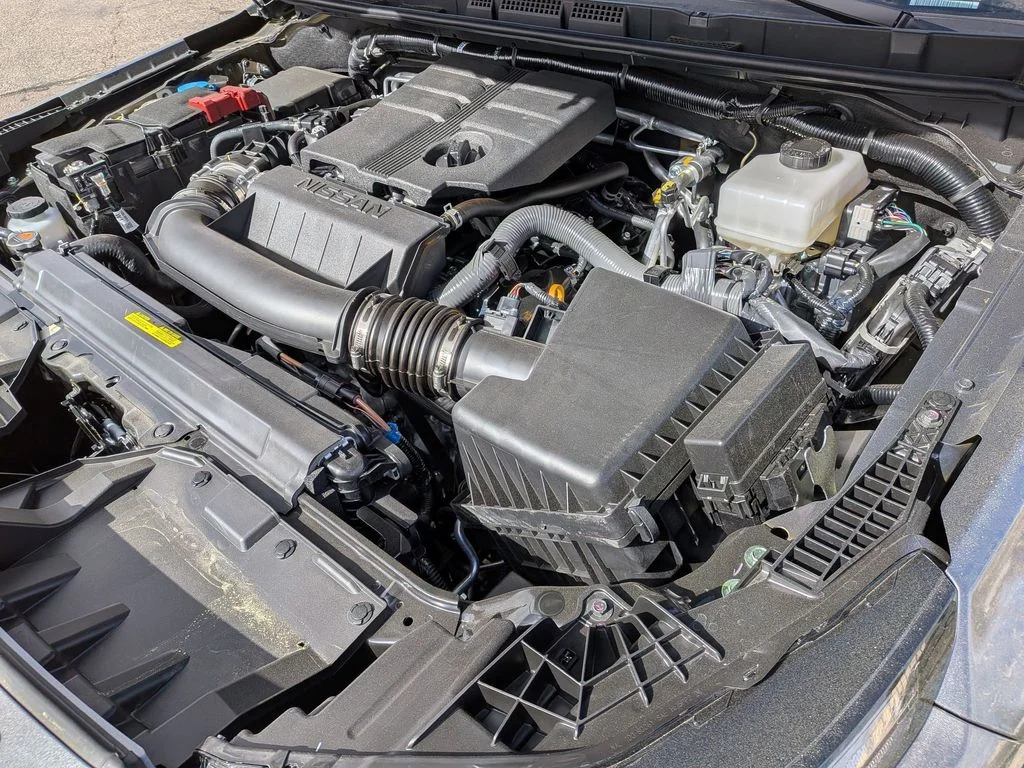 New 2026 Gun Metallic Nissan Crew Cab SV image 23