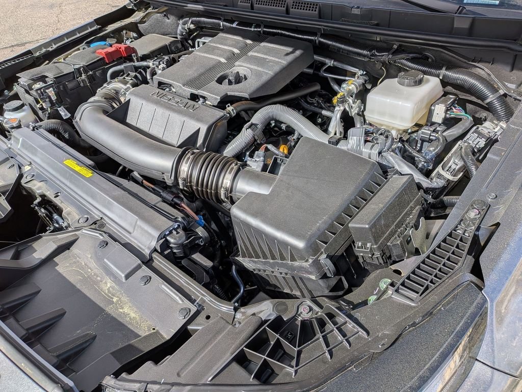 New 2026 Gun Metallic Nissan SV image 23