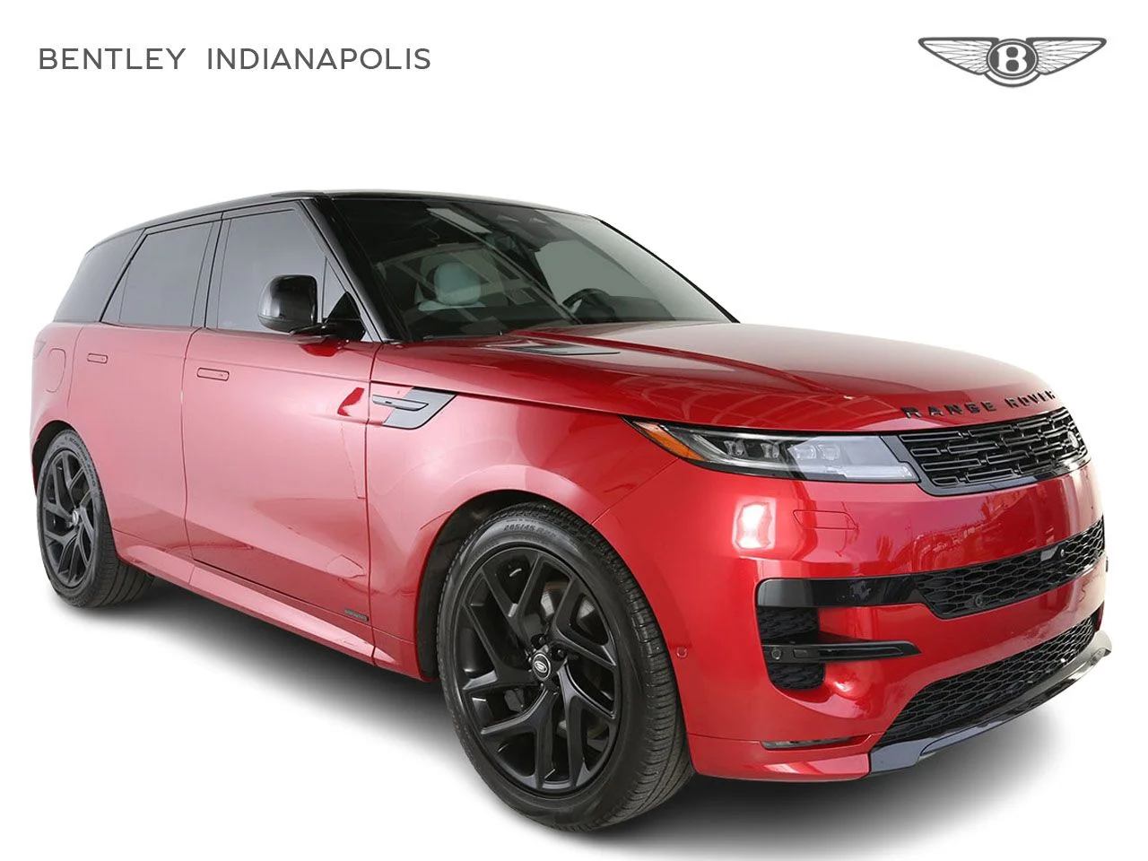 Used 2025 Red Land Rover Autobiography image 1