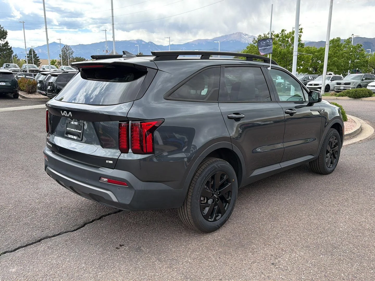 Certified Used 2023 Gravity Gray Kia X-Line S image 5