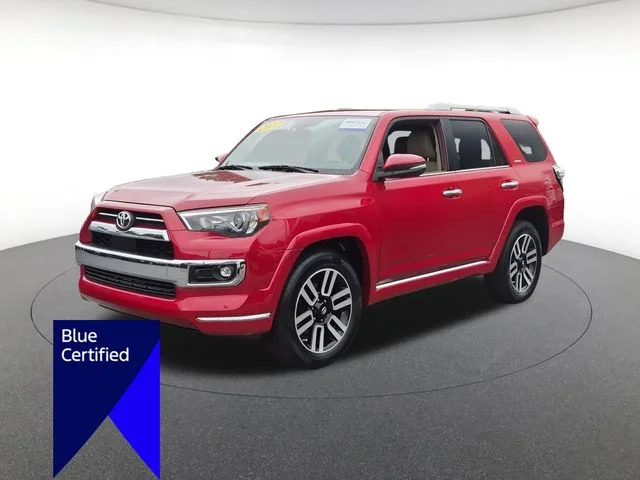 Used 2021 Red Toyota Limited image 7