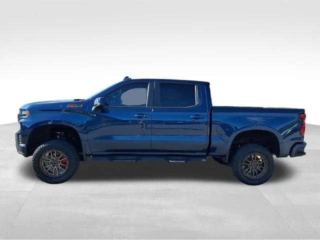Certified Used 2020 Blue Chevrolet RST image 7