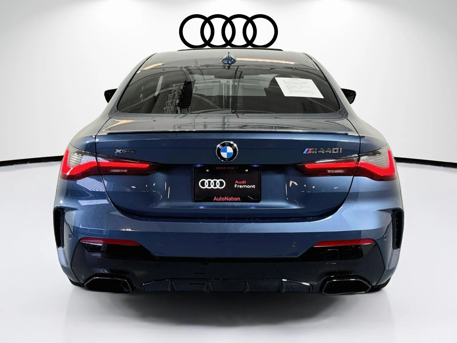 Used 2021 Arctic Race Blue Metallic BMW M440i xDrive image 6