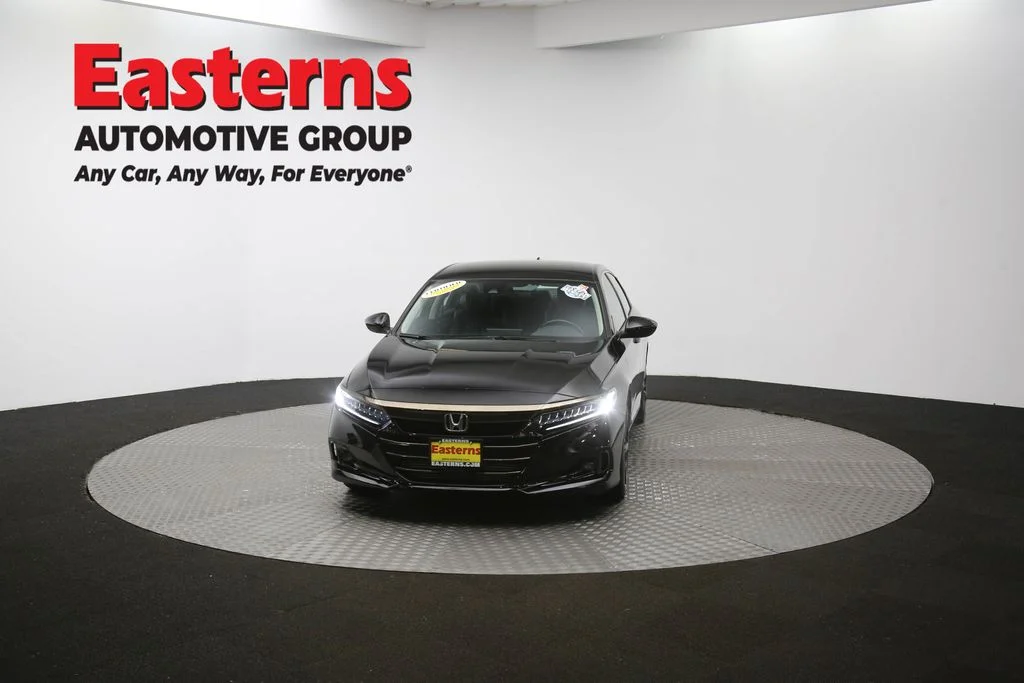 Used 2021 Black Honda Sport Special Edition image 50