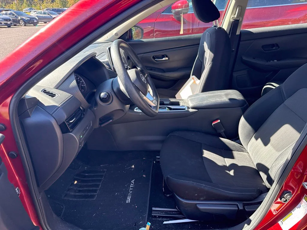 Used 2024 Red Nissan SV image 5