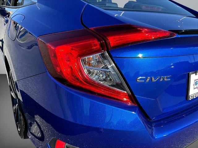 Used 2021 Blue Honda Sport image 26