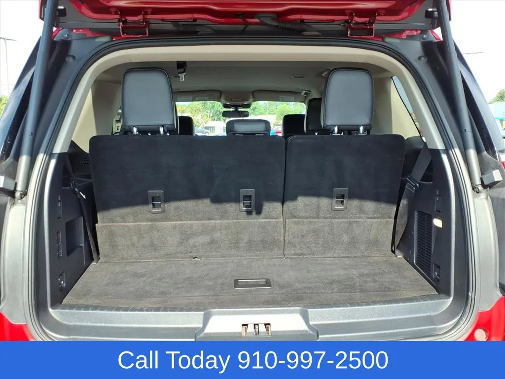 Used 2022 Red Ford XLT image 21