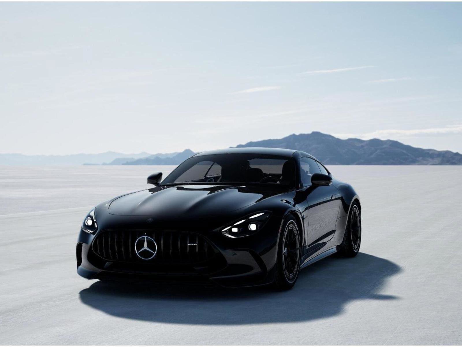 New 2026 Obsidian Black Metallic Mercedes-Benz AMG® GT 55 image 41