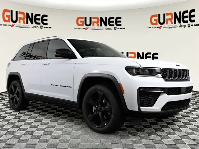 New 2026 Bright White Clearcoat Jeep Limited image 2