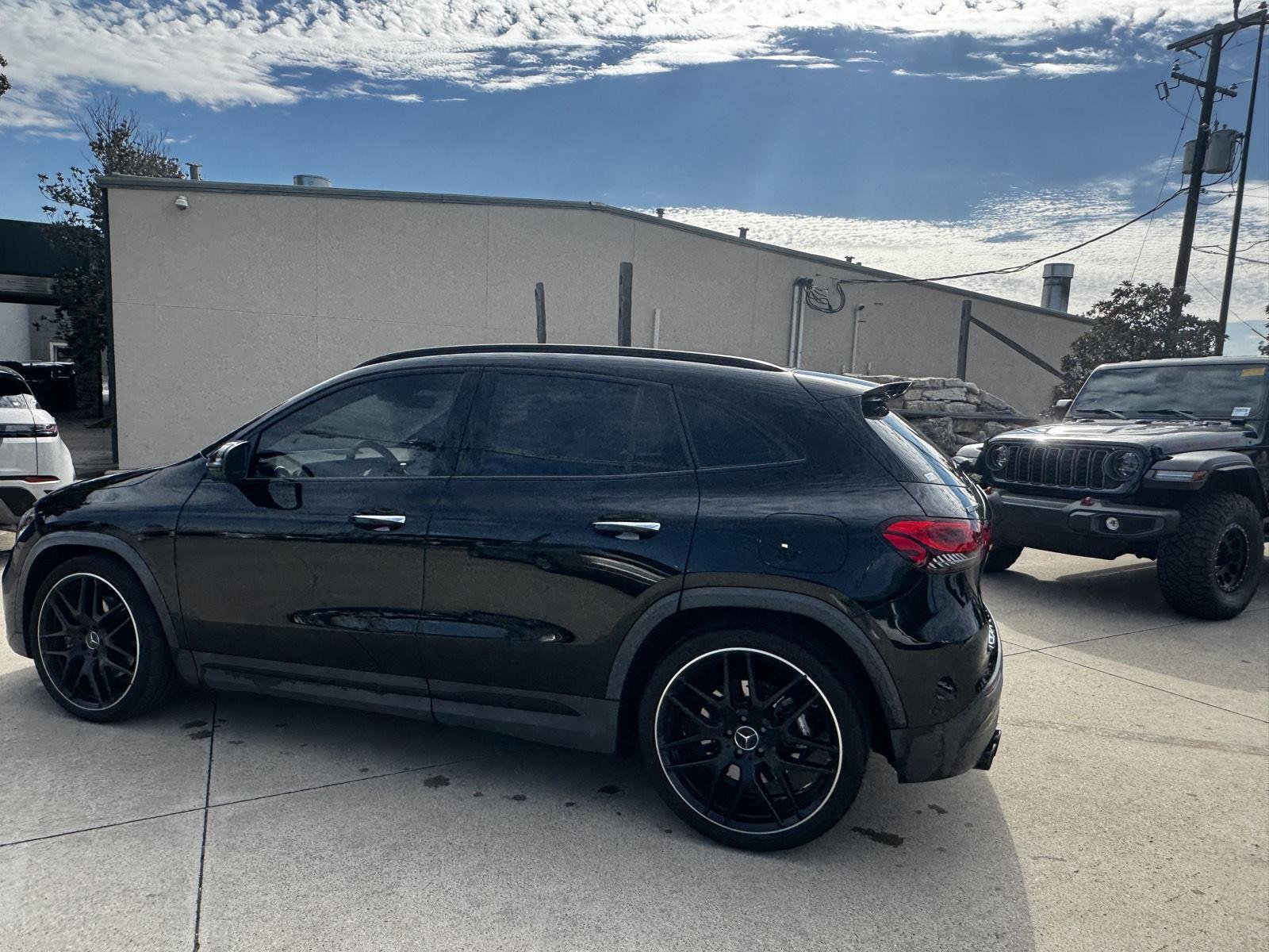 Used 2023 Night Black mercedes-benz GLA 45 AMG® 4MATIC image 4