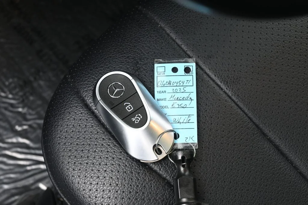 Used 2025 White Mercedes-Benz E 350 image 21